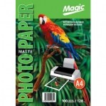 Фотобумага Magic A4 Inkjet Matte Paper 128g (100 лист.) - 383